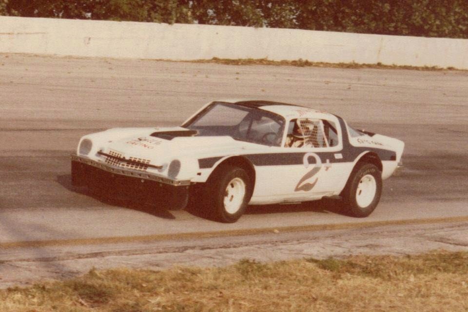 W at Toledo Speedway back in the day