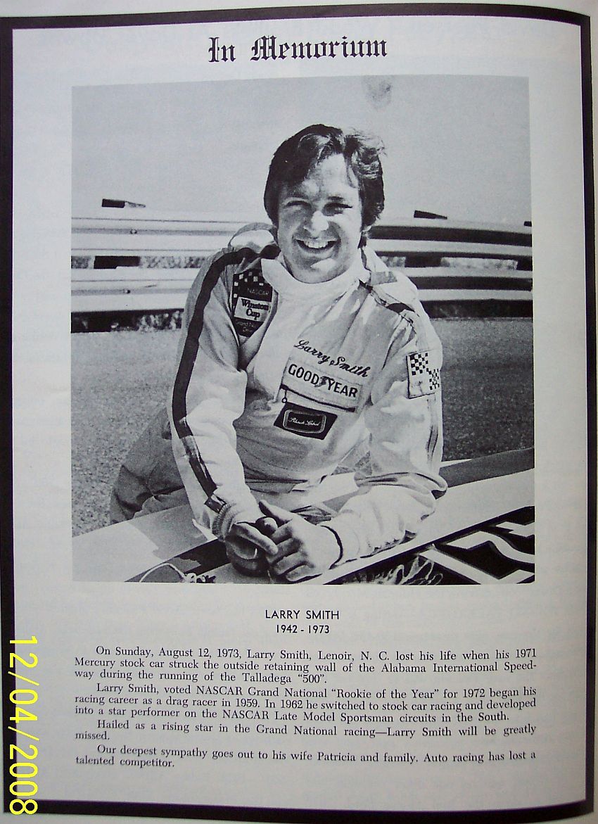 Larry Smith In Memory