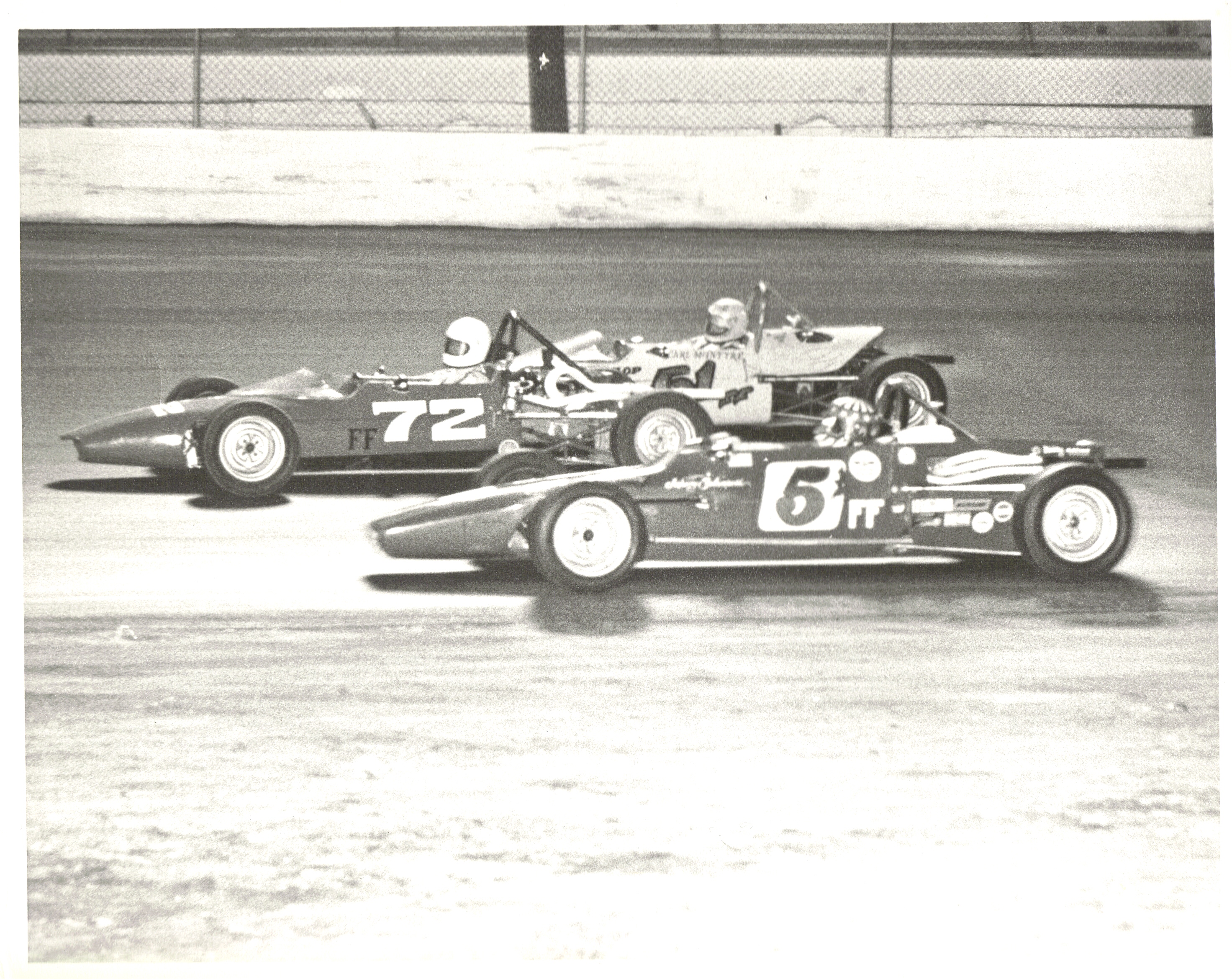 Three Wide