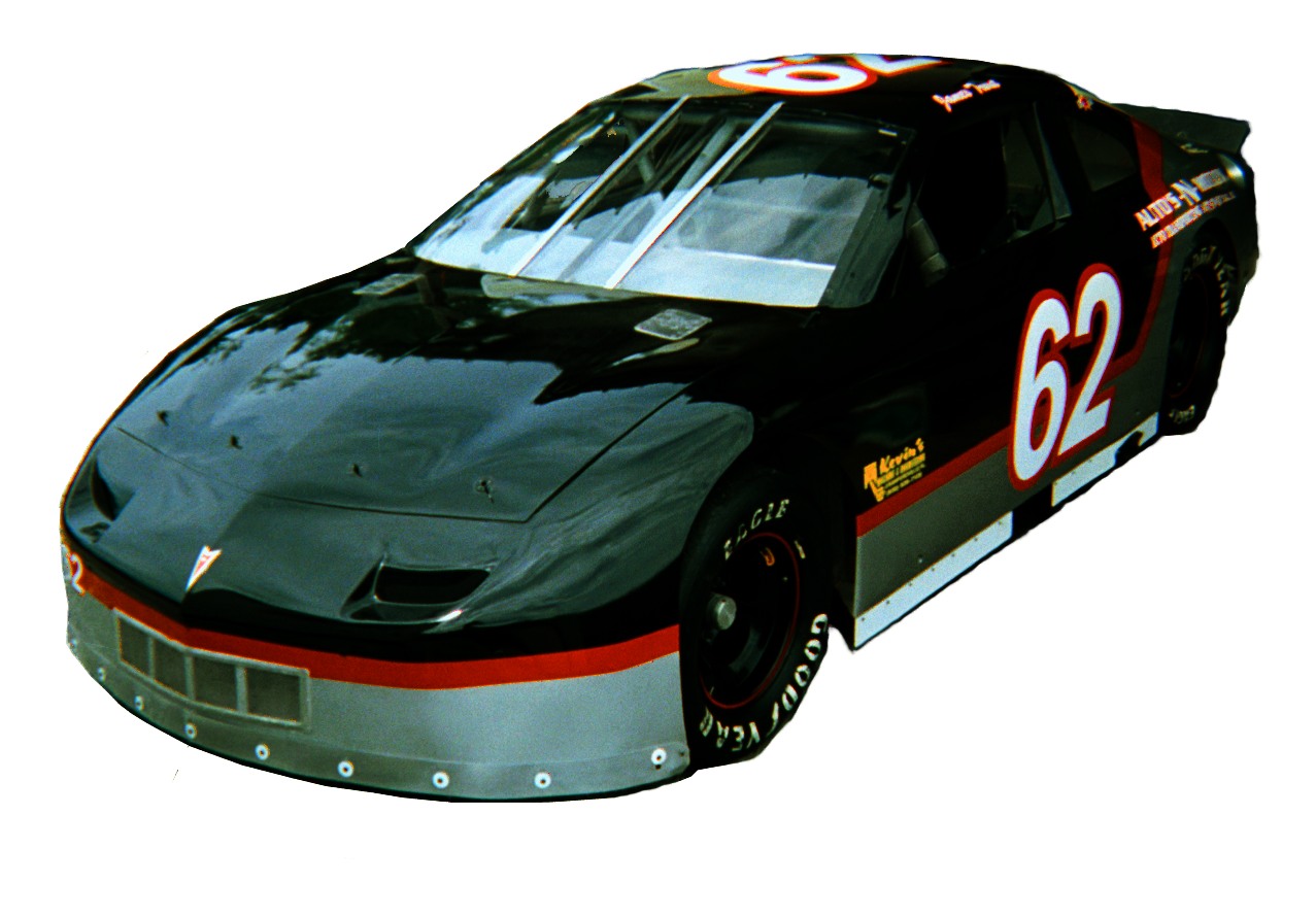 2001 Nascar Goodys Dash Series, James Trout #62 Ronnie Trout Acme Motors Pontiac.