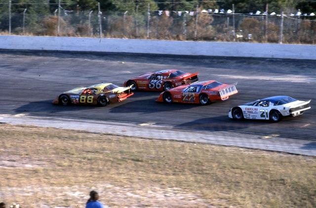 All Pro LM on a Sunday – What a group – Mike Eddy_ winner Joe Shear_ Jr_ Hanley and David Pearson _Glendenning_