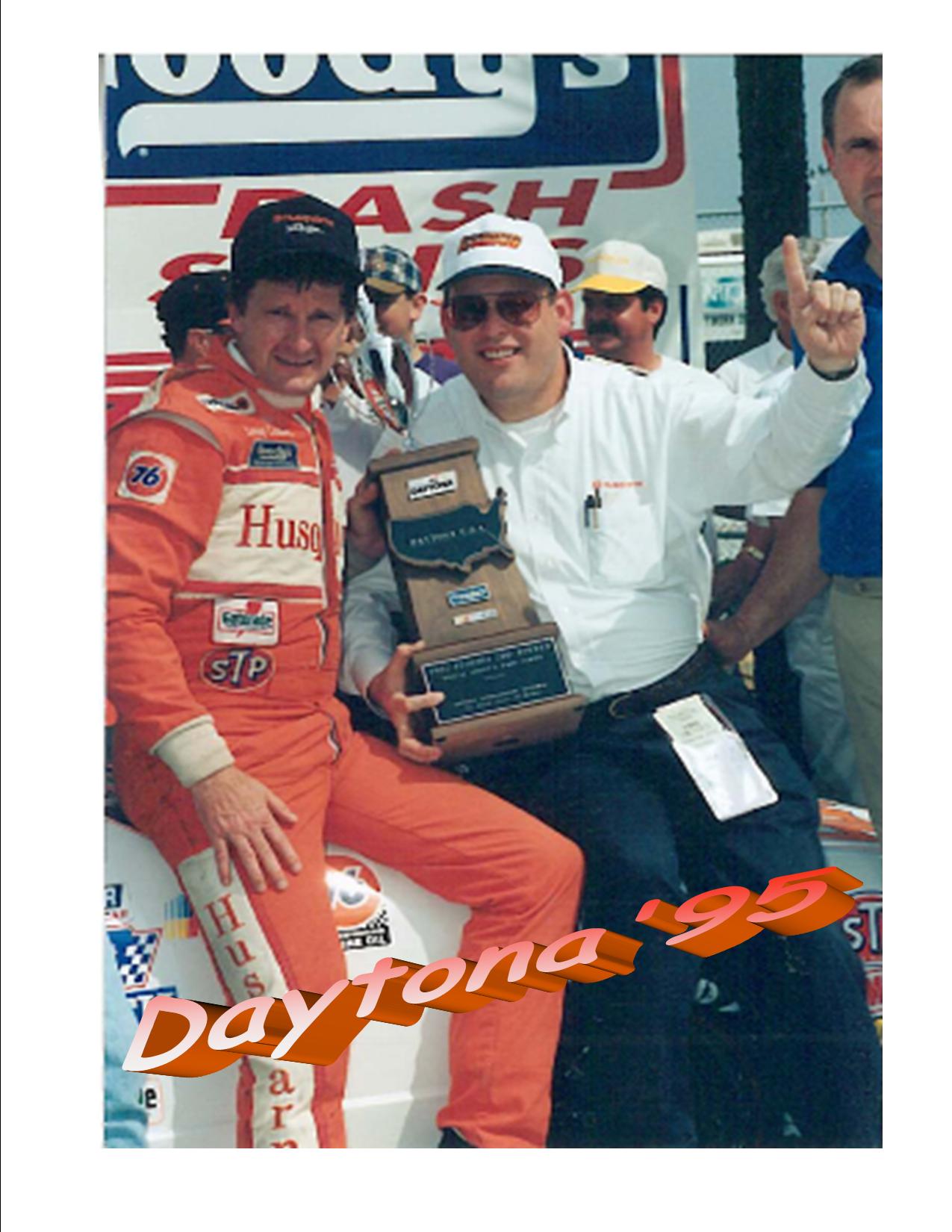 DAYTONA VICTORY LANE 95