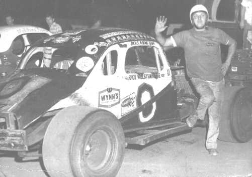 dick wolstenhulme 1966