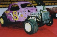 tanguay’s v-8 bomber