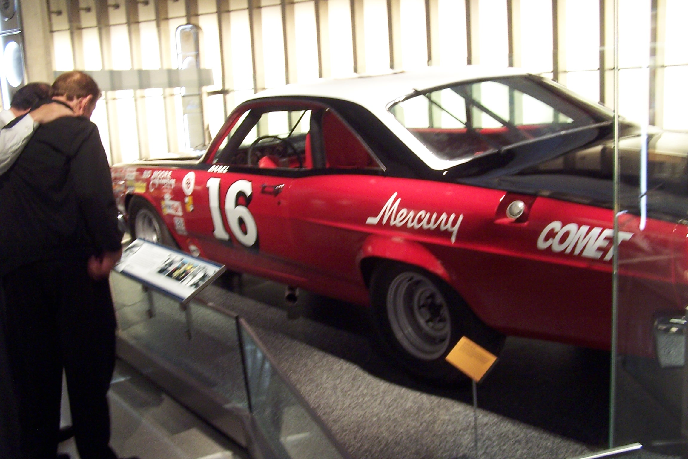 Bud Moore Comet HOF display 031