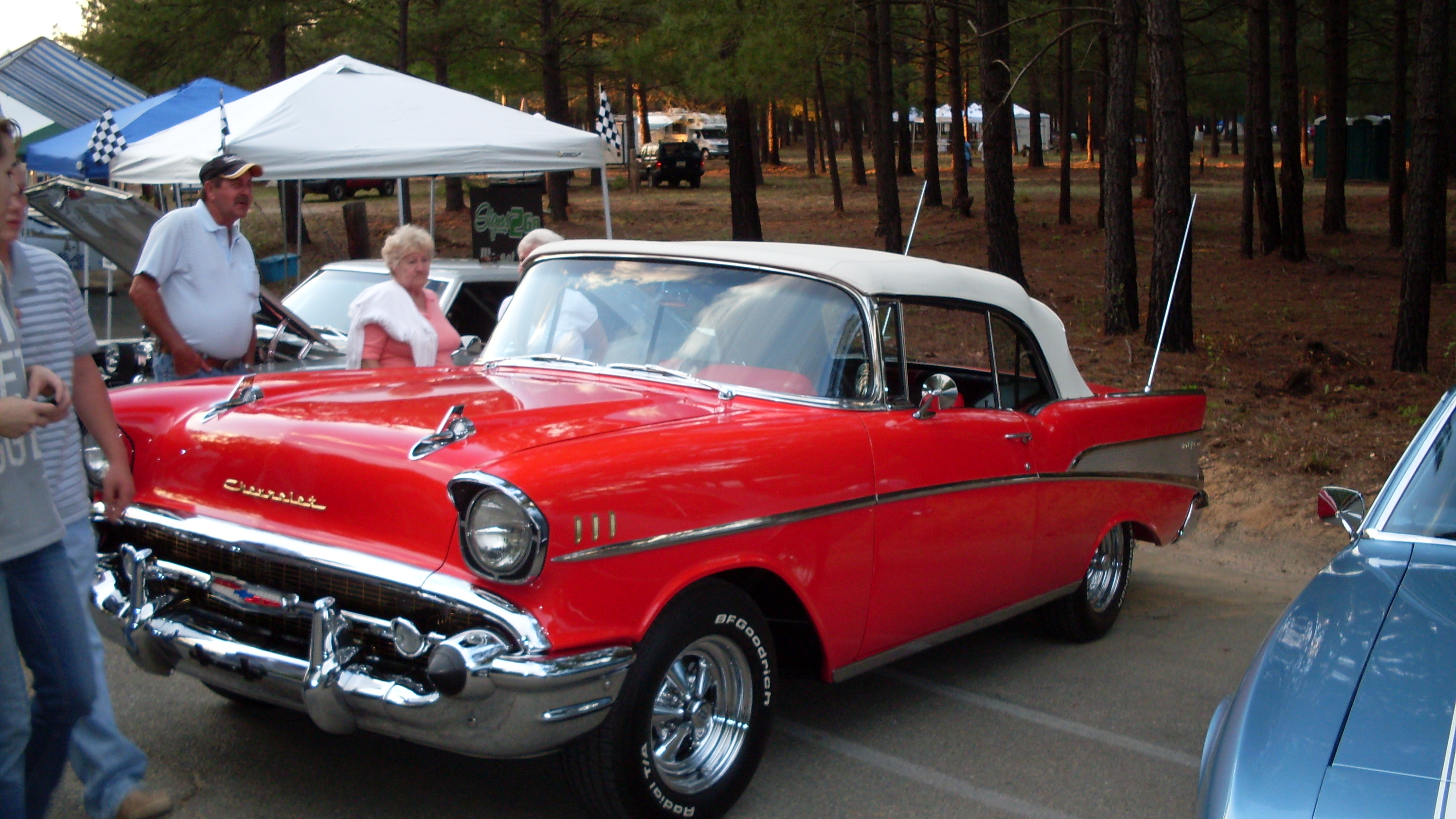 LOVE CHEV FESTIVAL & RACERS REUNION APRIL ’09 002
