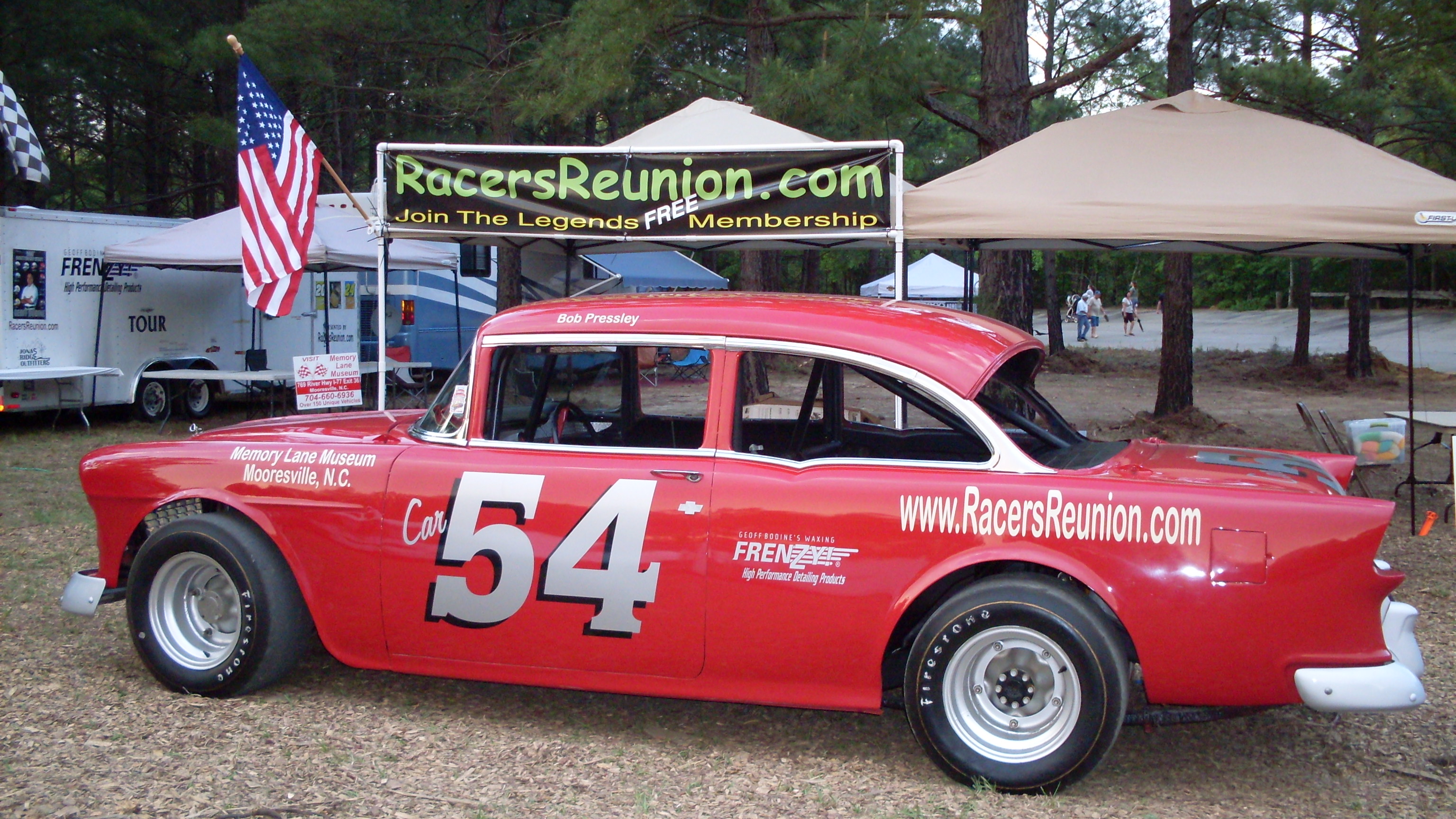 LOVE CHEV FESTIVAL & RACERS REUNION APRIL ’09 013