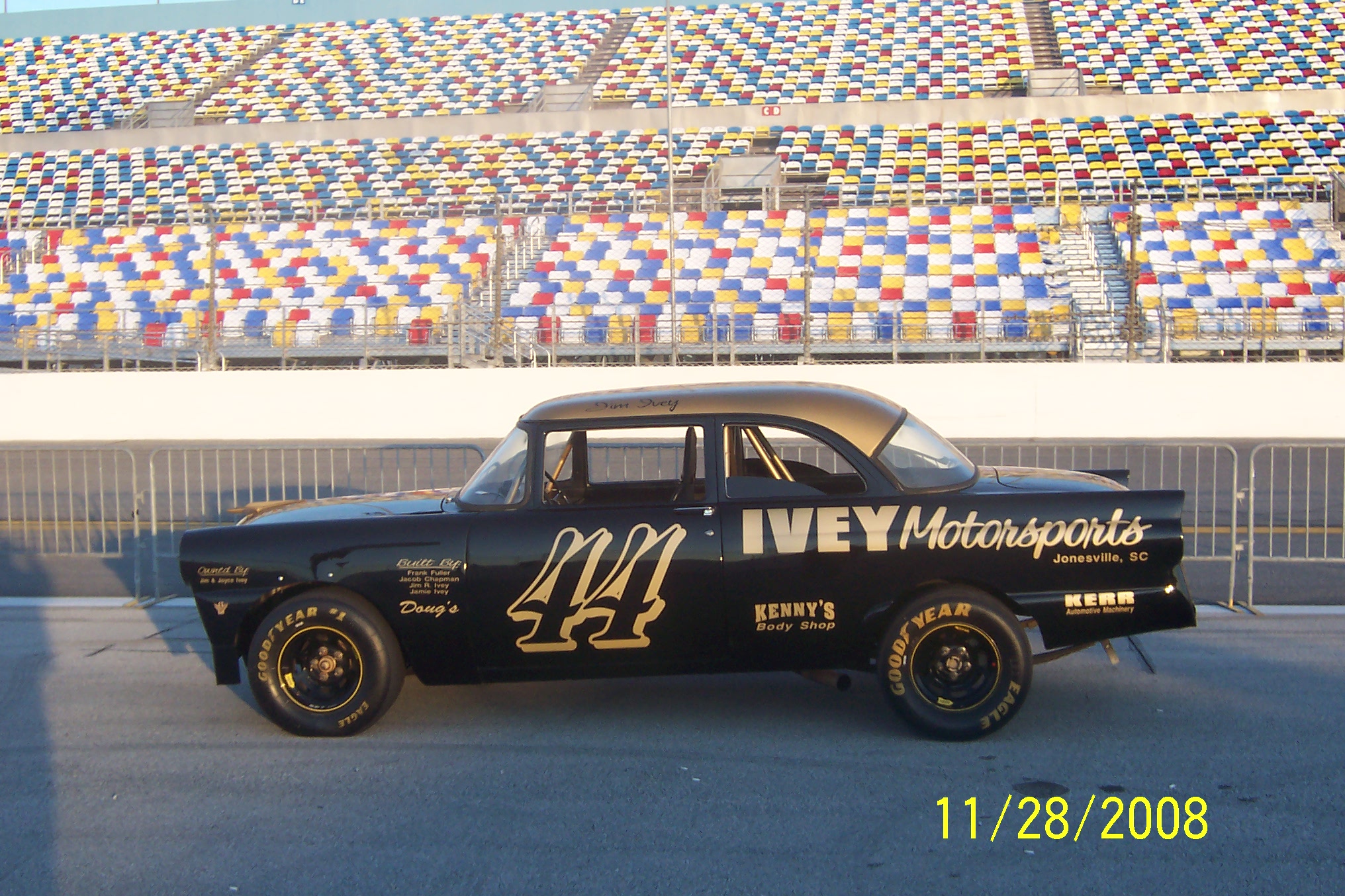 Photo from Jim Ivey’s collection
