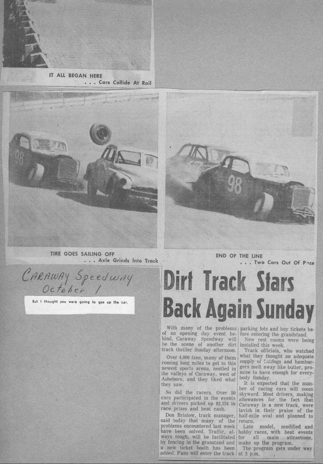 Caraway Speedway
