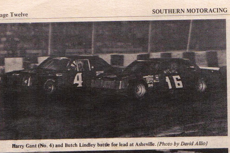 Butch Lindley & Harry Gant