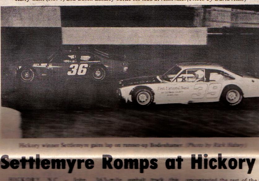 John Settlemyre & Kerry Bodenhamer
