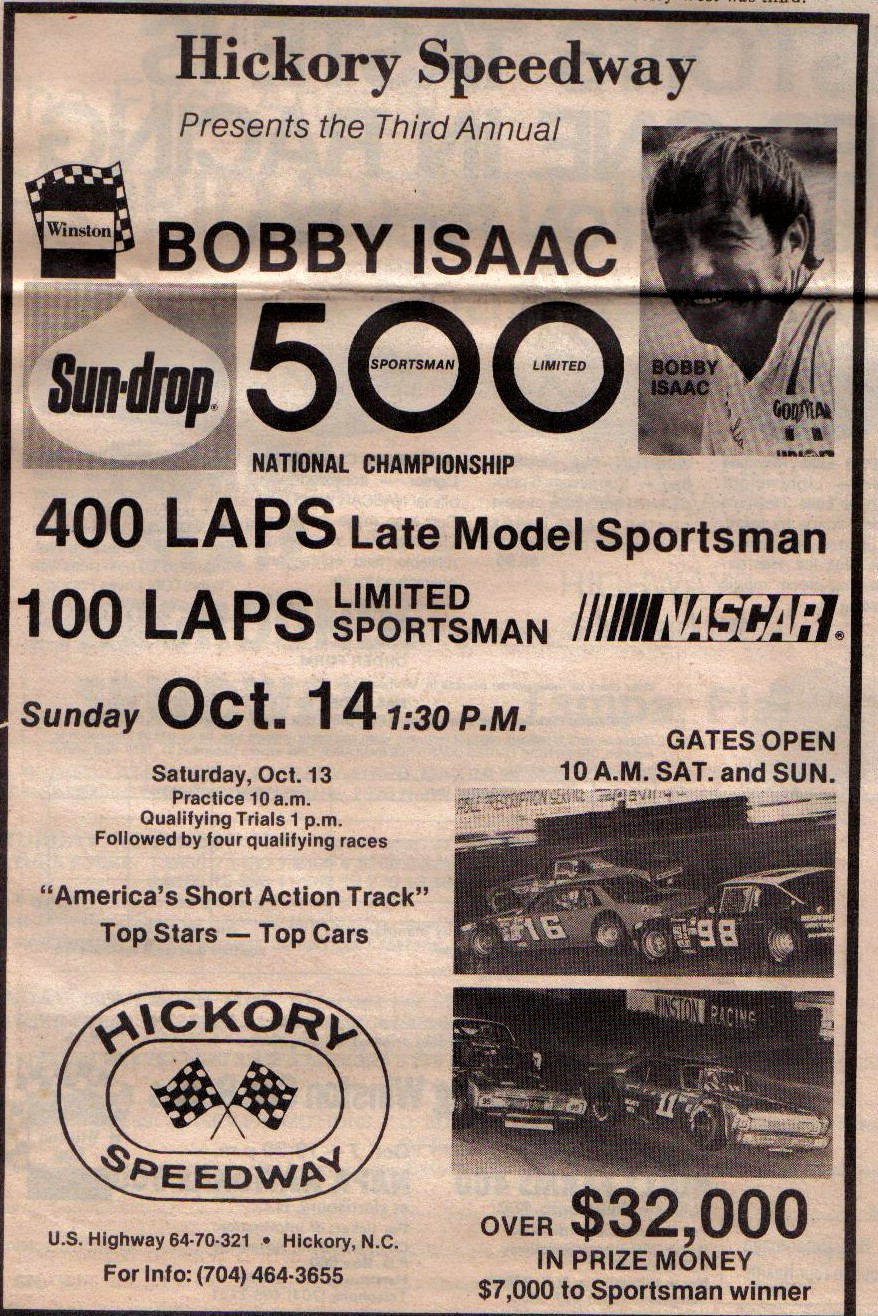 Bobby Isaac 500