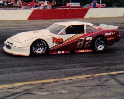Ralph Morris @ Asheville speedway