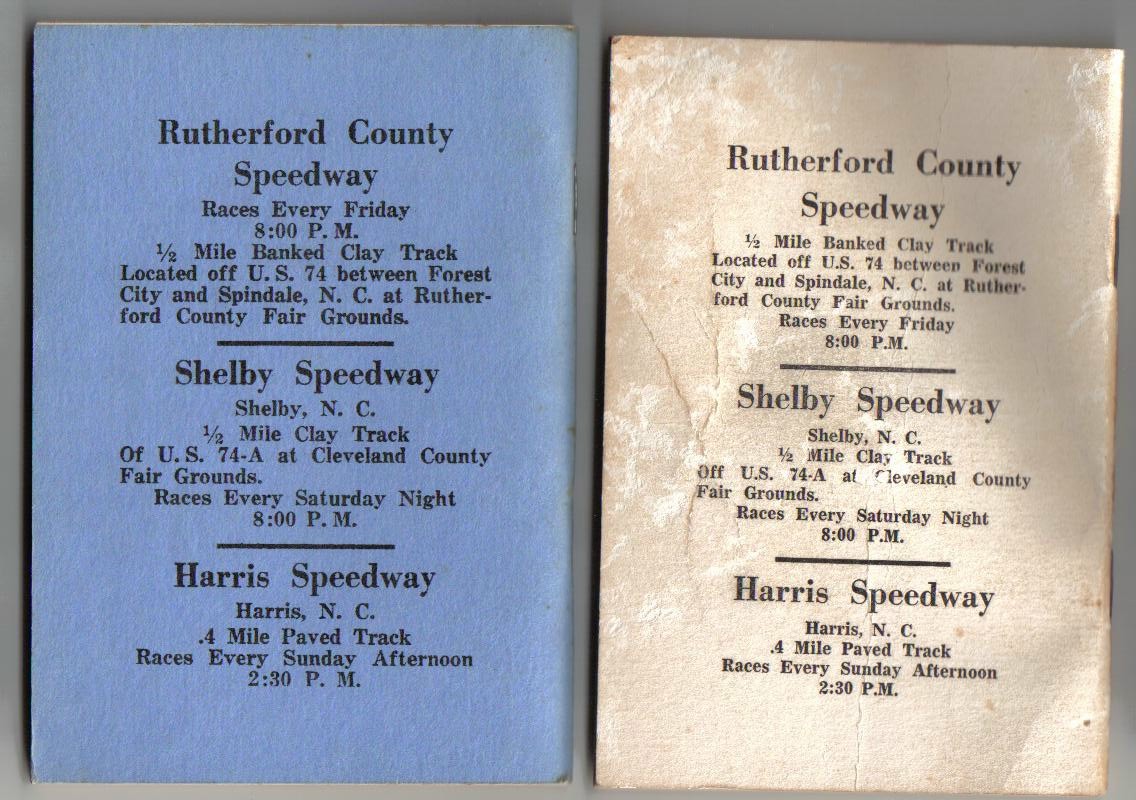 Harris speedway
