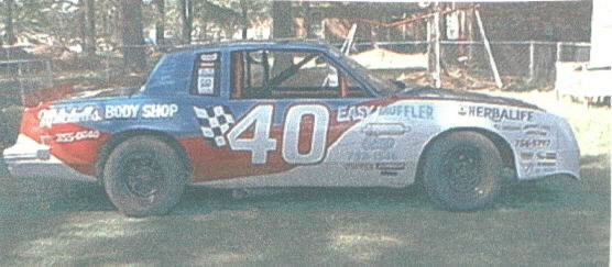 @ East Carolina Motor Speedway in Robersonville NC