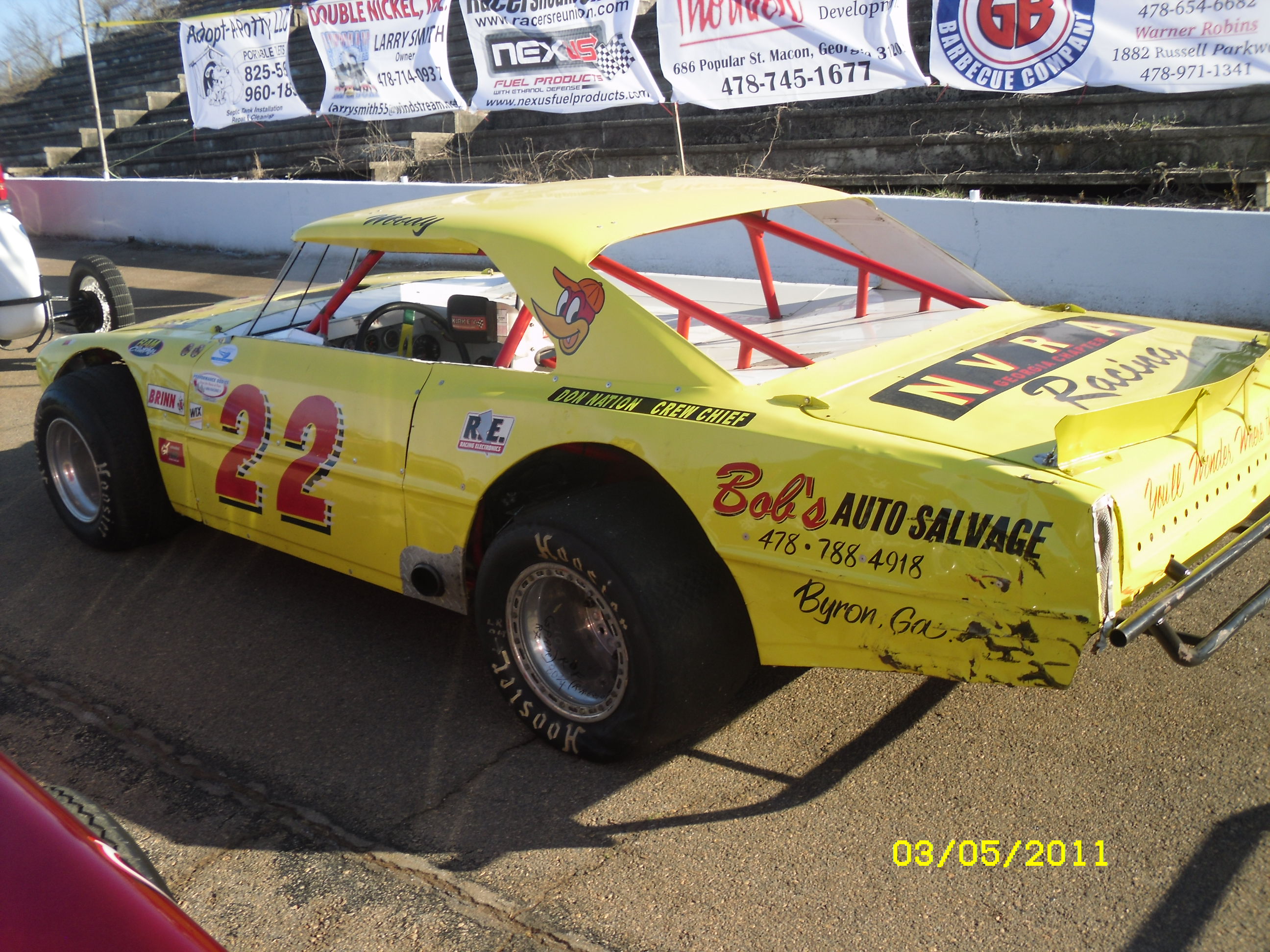 2011 reunion the first event at Middle Ga Raceway 003