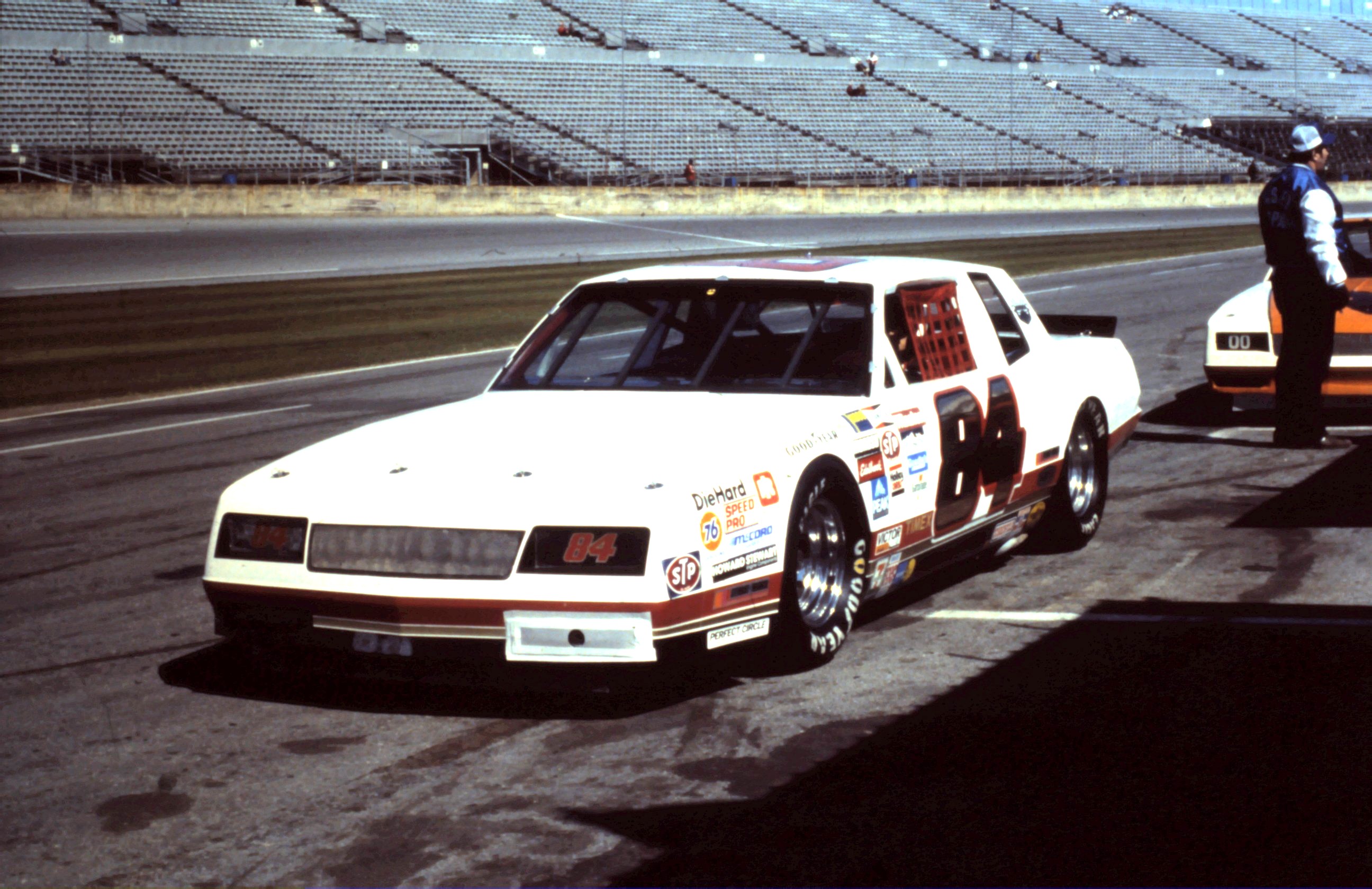 MIKE ALEXANDER DAYTONA 1985