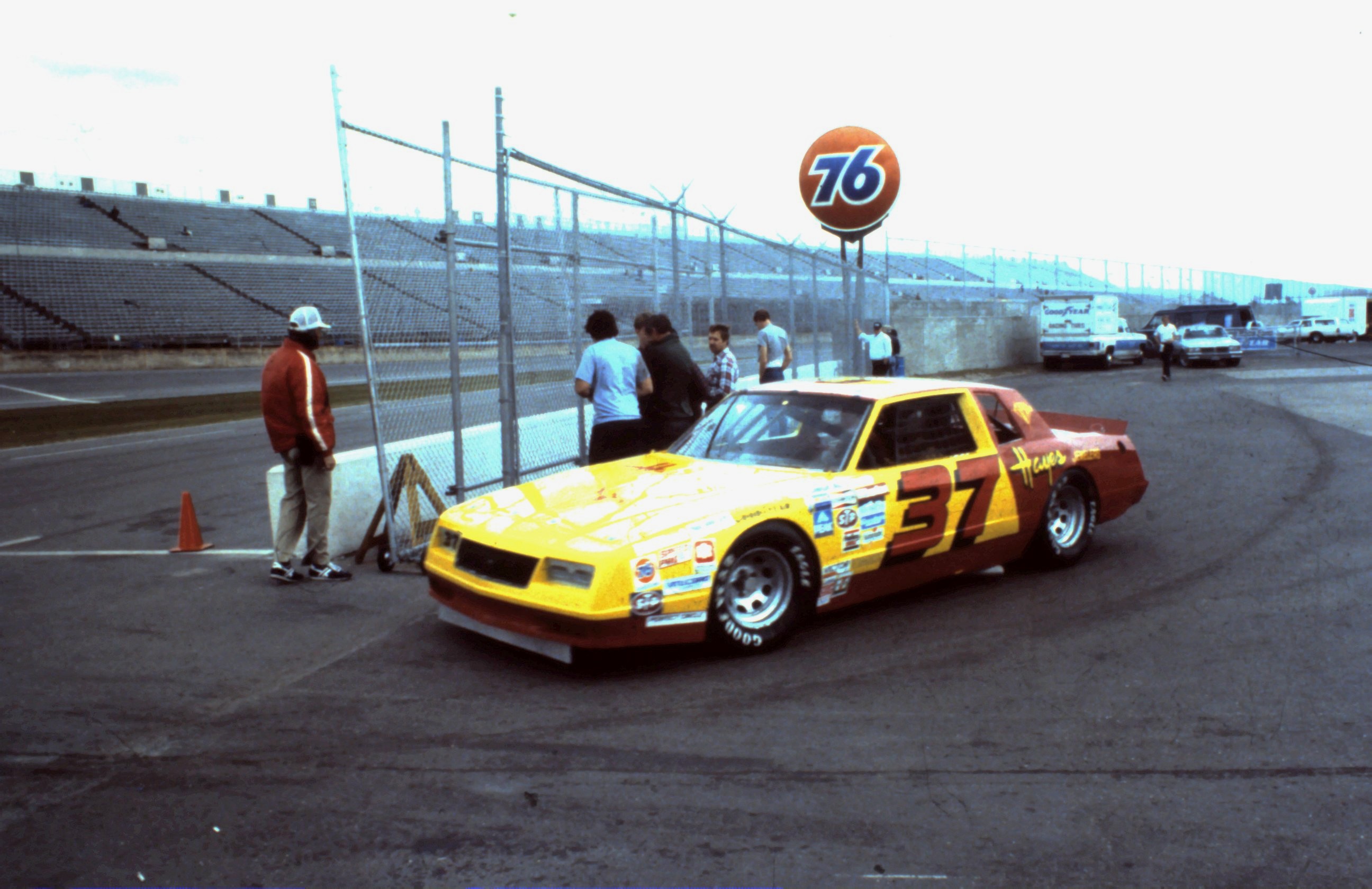 SATCH WORLEY DAYTONA 85