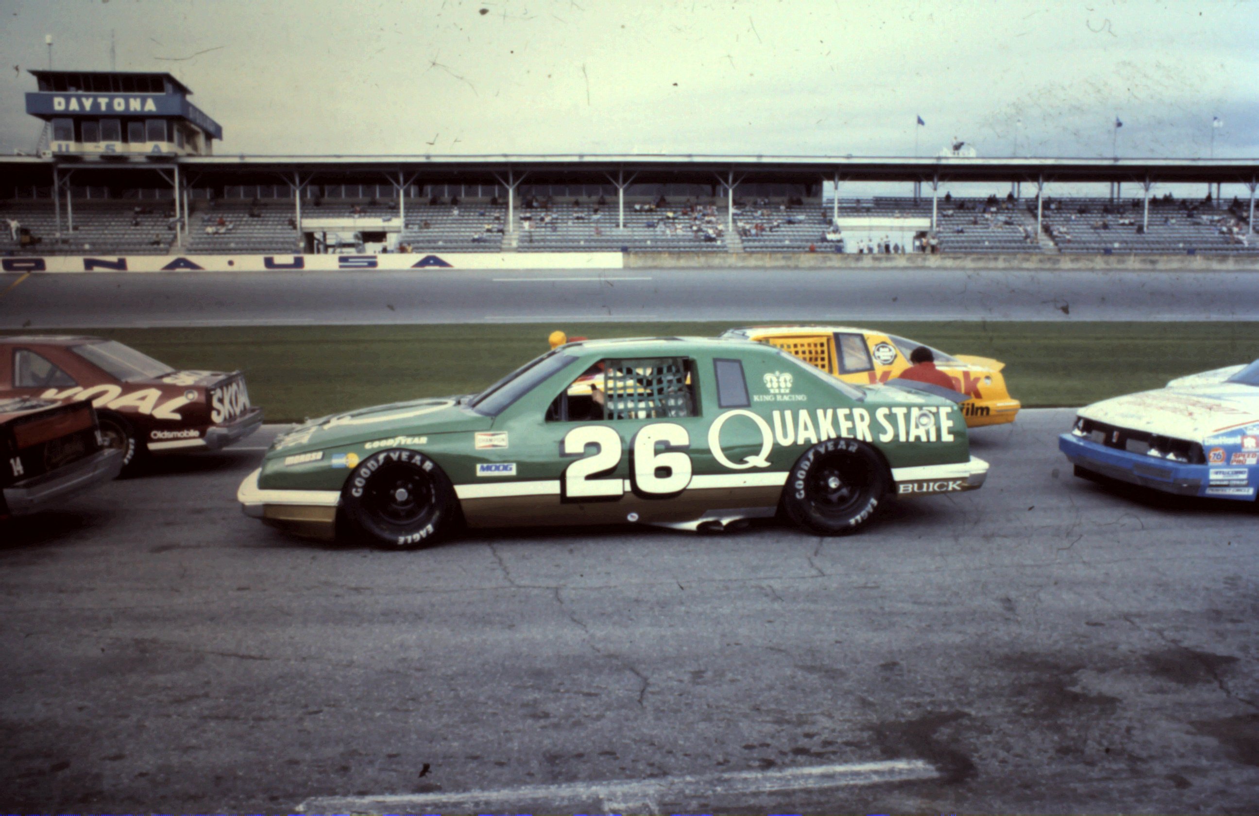 JOE RUTTMAN..DAYTONA 86