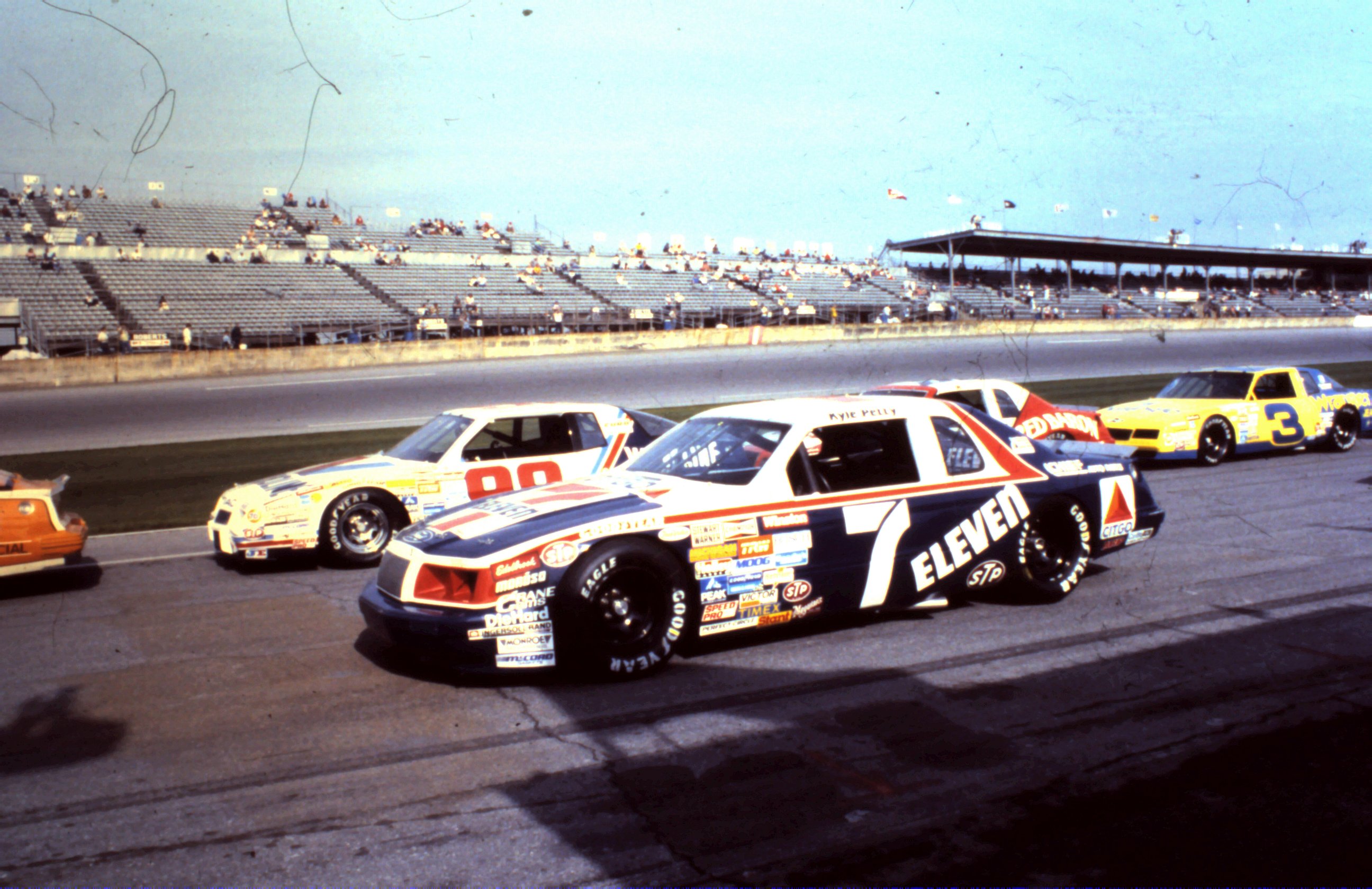 KYLE PETTY..DAYTONA 86