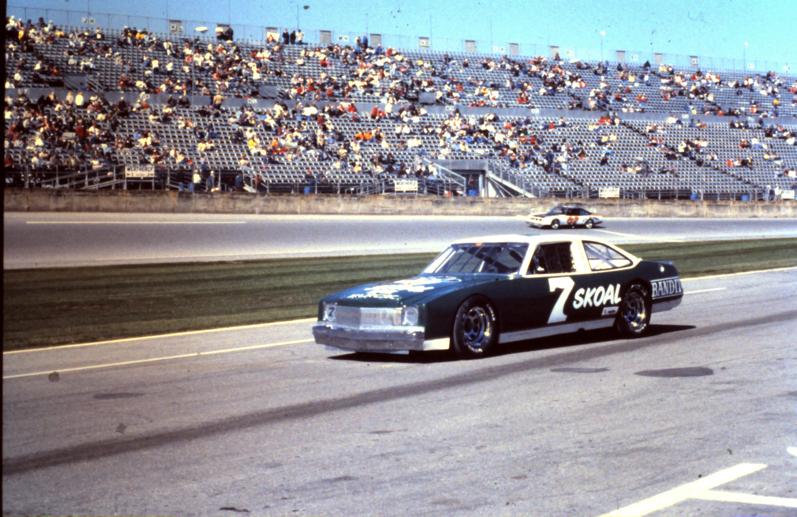 HARRY GANT..DAYTONA 87
