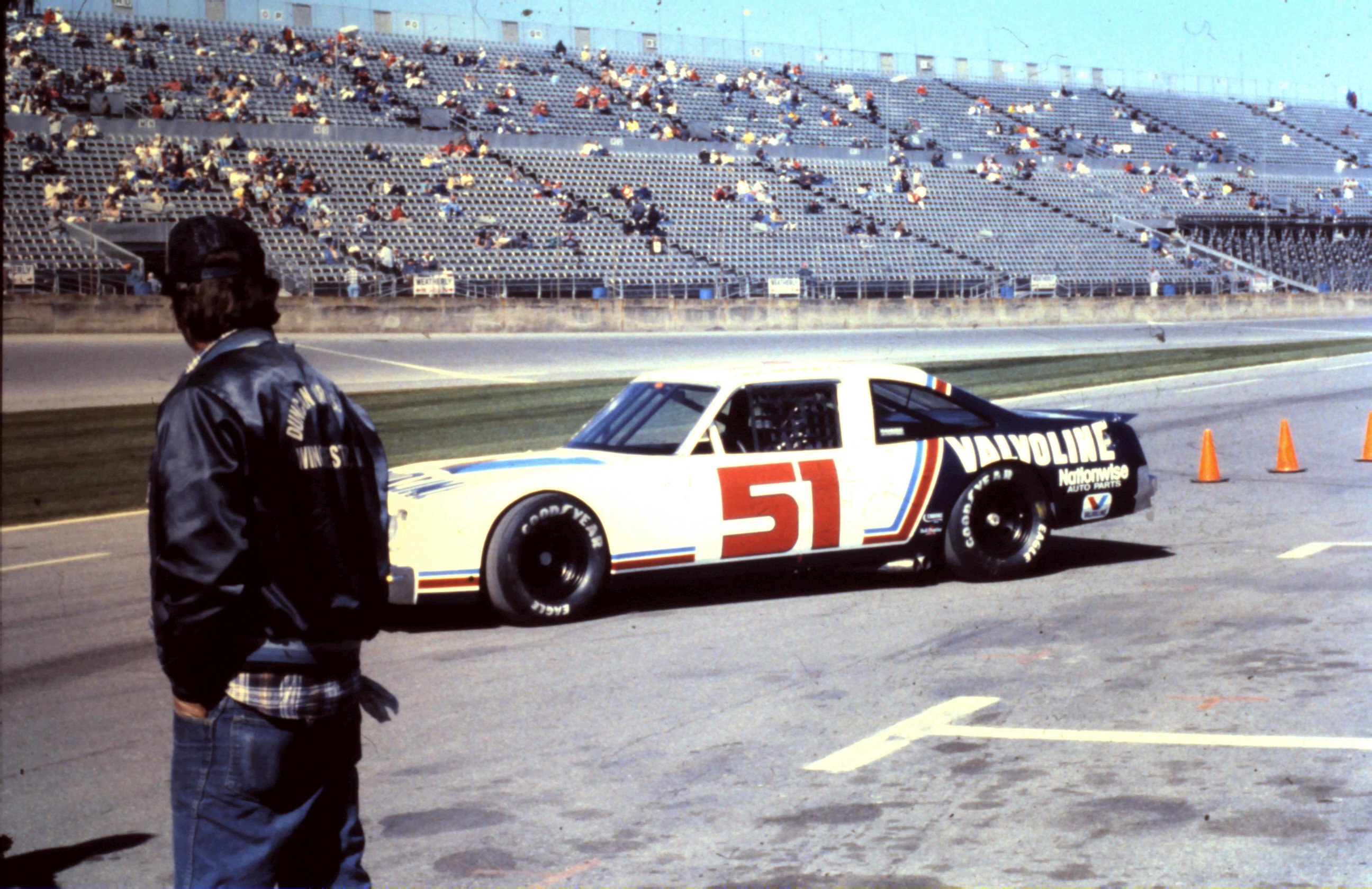 NEIL BONNET.BUSCH CAR.DAYTONA 97