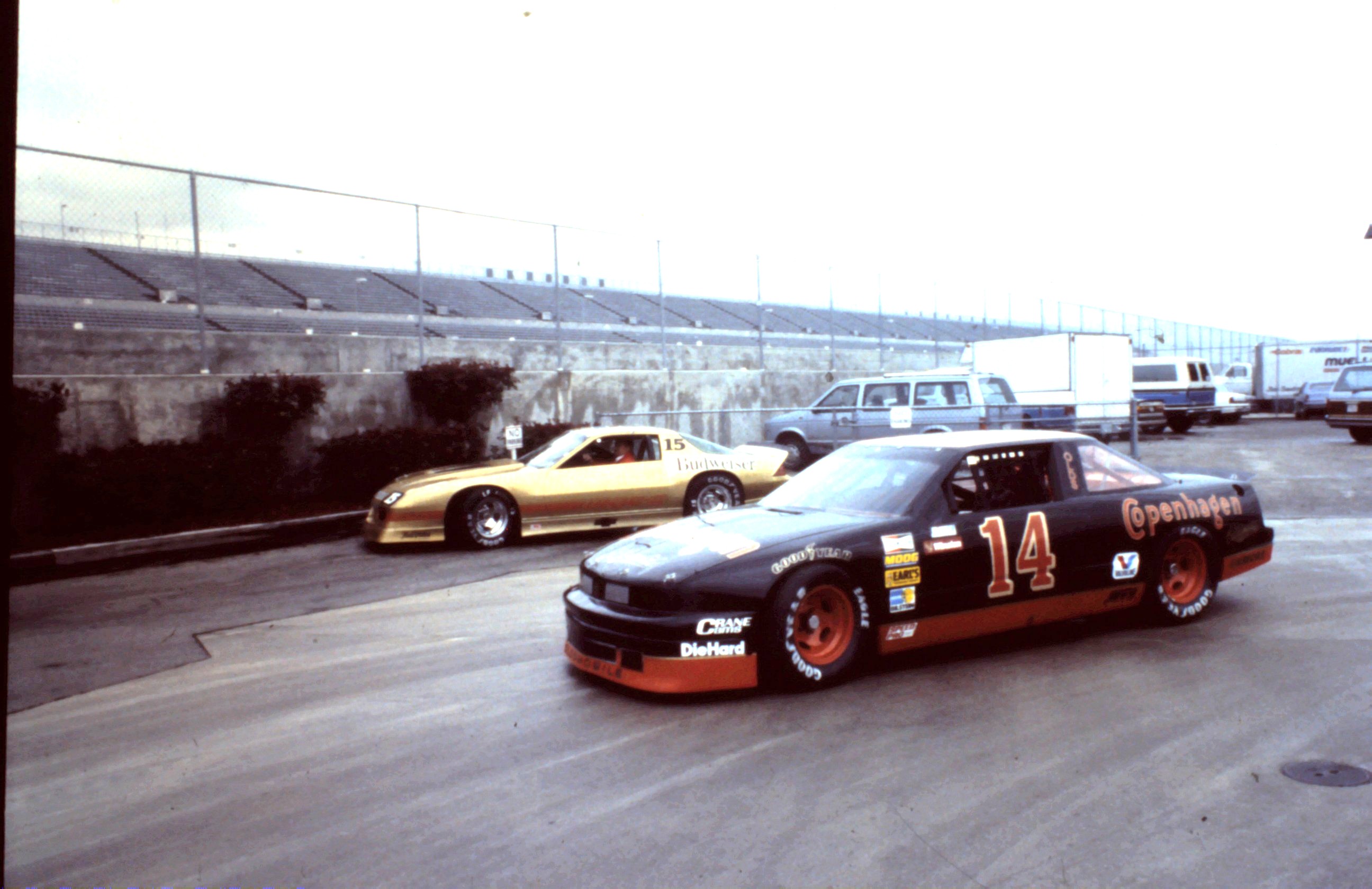 AJ FOYT..DAYTONA 88