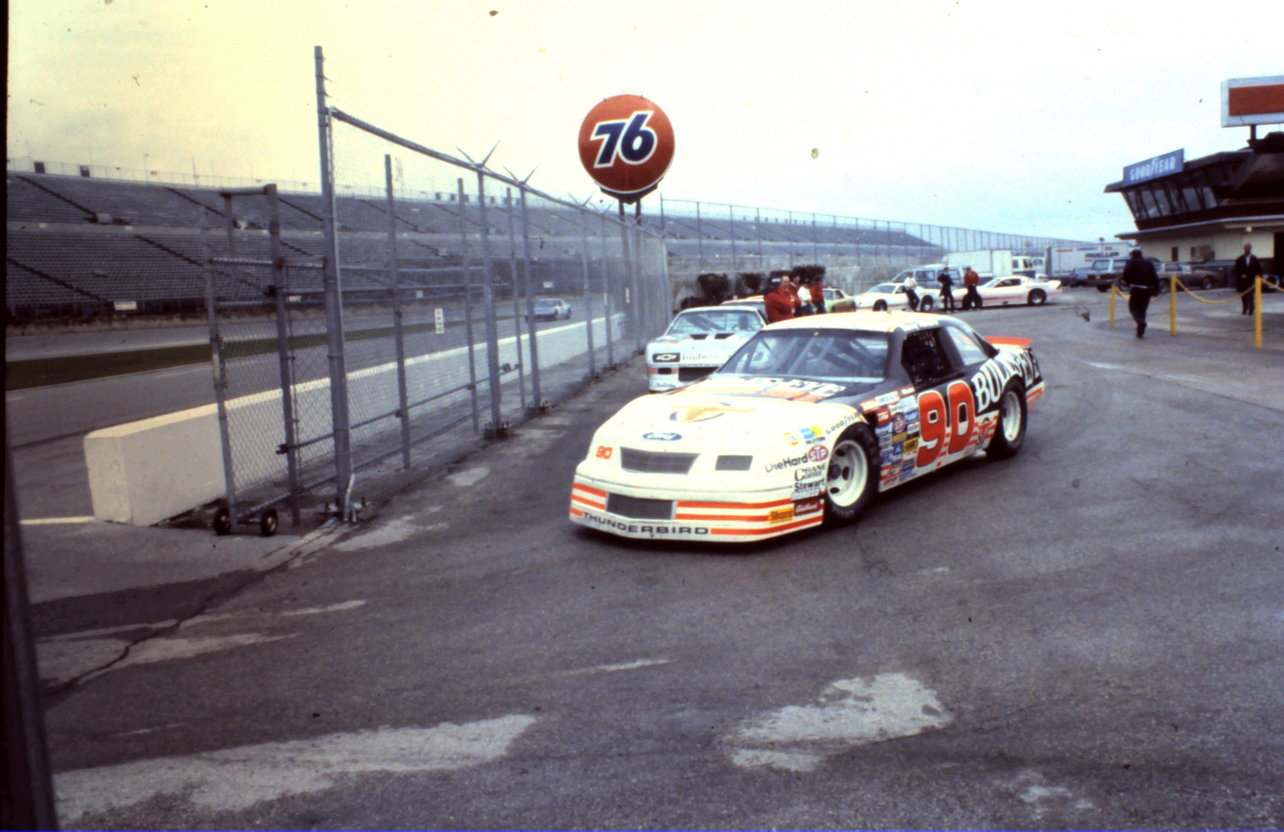 BENNY PARSONS..DAYTONA 88