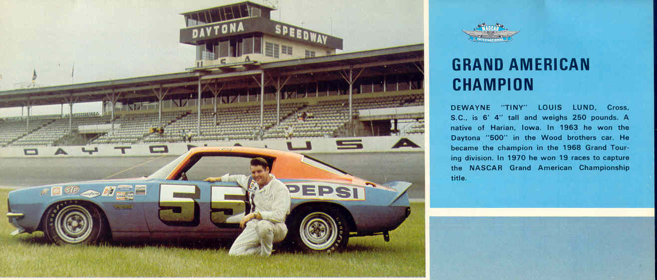 TINY LUND 1970