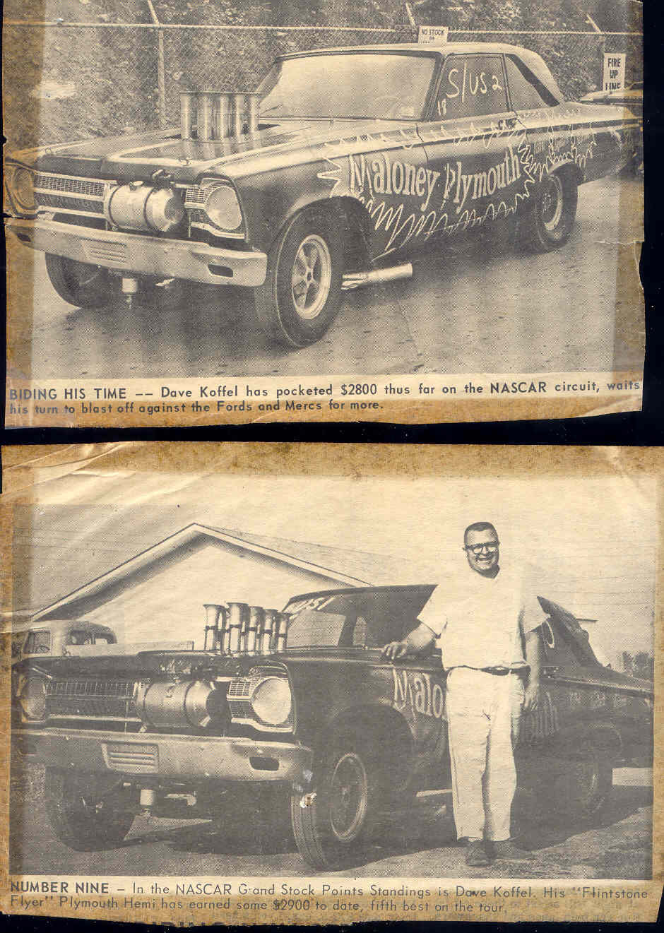 dave koffel 1966-67