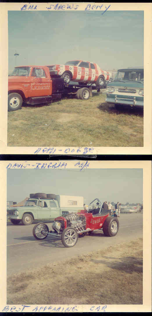 INDY 67…BILL SHREWSBERRY……DAVIS-INGRAM ALTERED