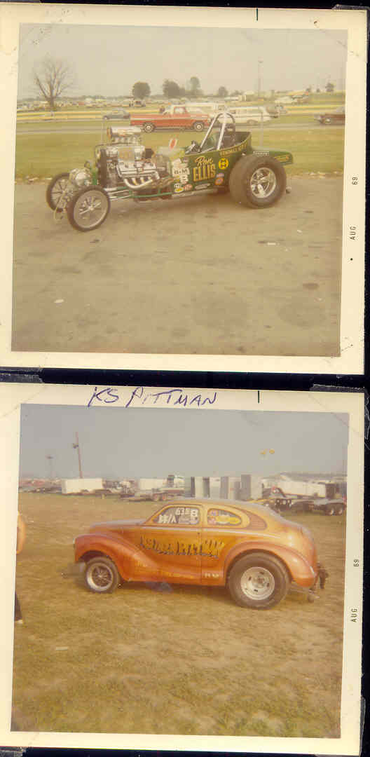 RON ELLIS…KS PITTMAN..INDY 69