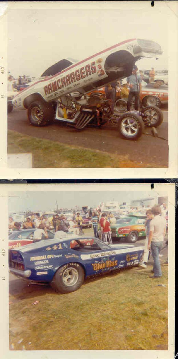 RAMCHARGERS……RICHARD THARP..INDY 71