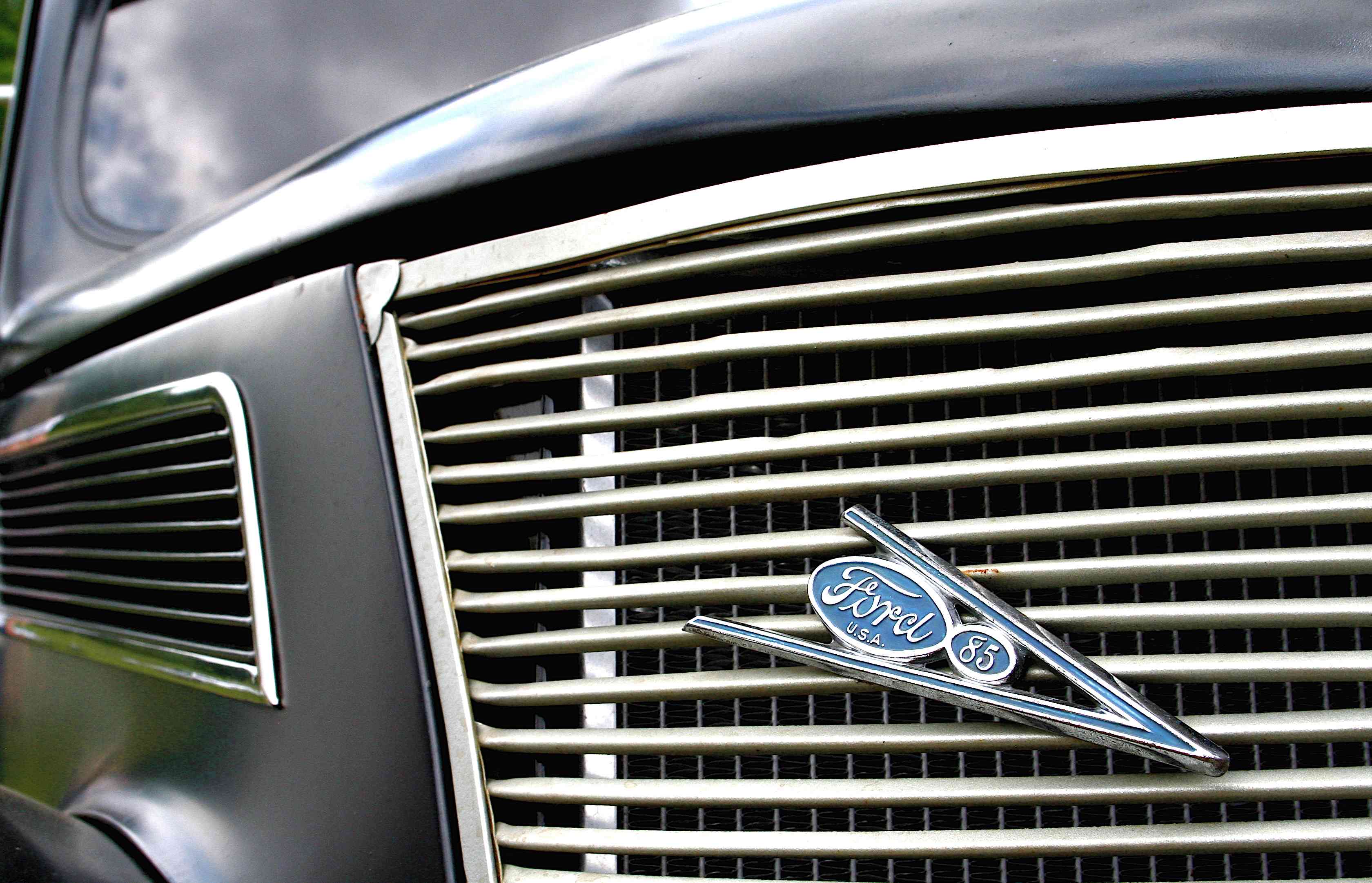 Grill Detail