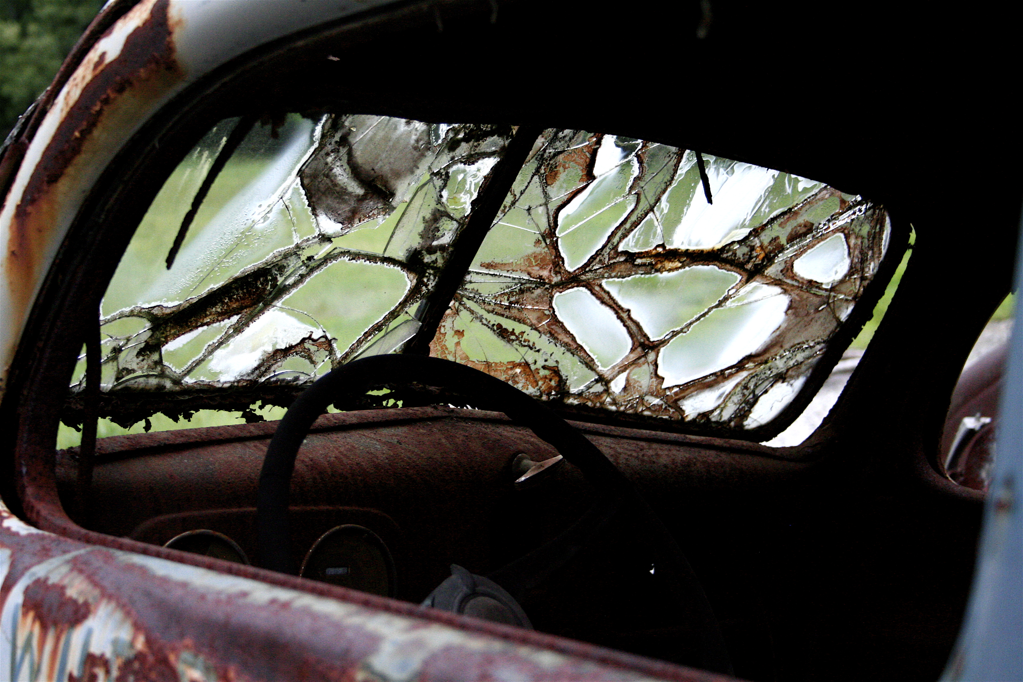 Broken Glass….