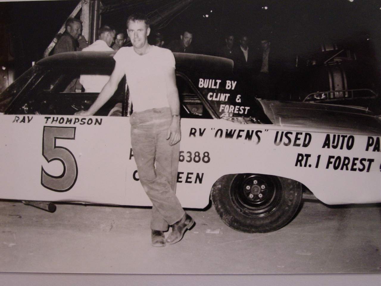 RUTHERFORD COUNTY SPEEDWAY