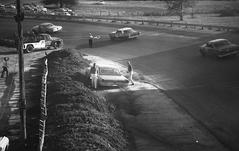 NASCAR GRAND NATION RACE HARRIS SPEEDWAY, HARRIS, N.C. 1964 AND 1965