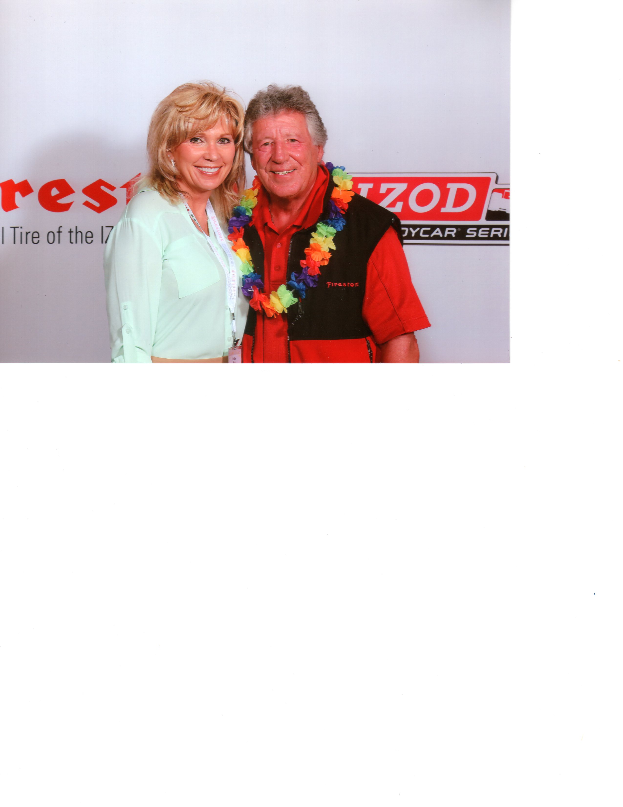 Mario Andretti and ….