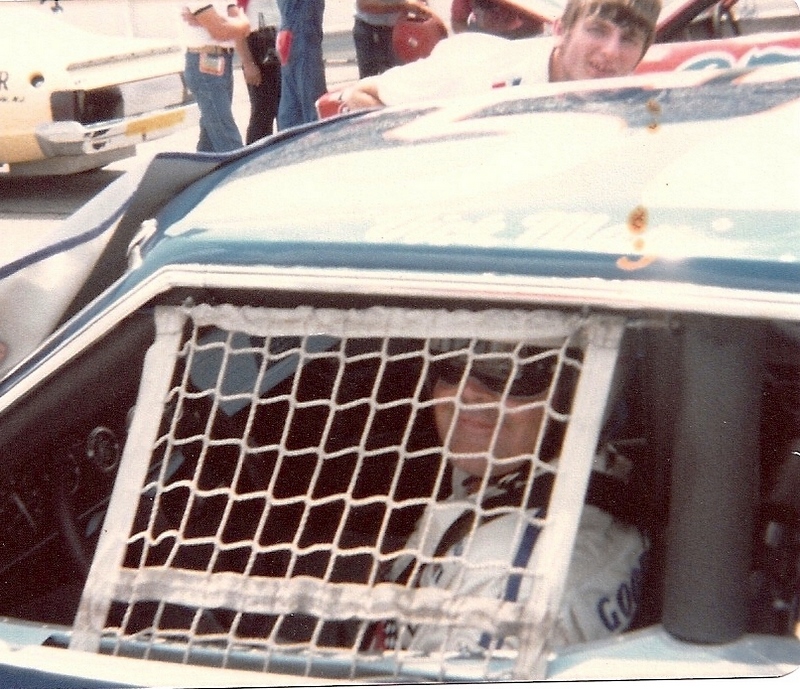 Dick May always smiling…