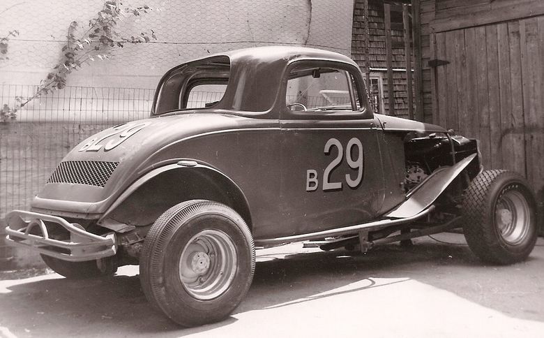 Dick May’s B29 1962 Champion