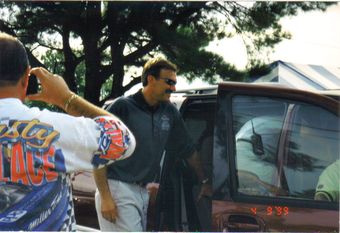 Dale Jarrett, Hospitality Village, Darlington
