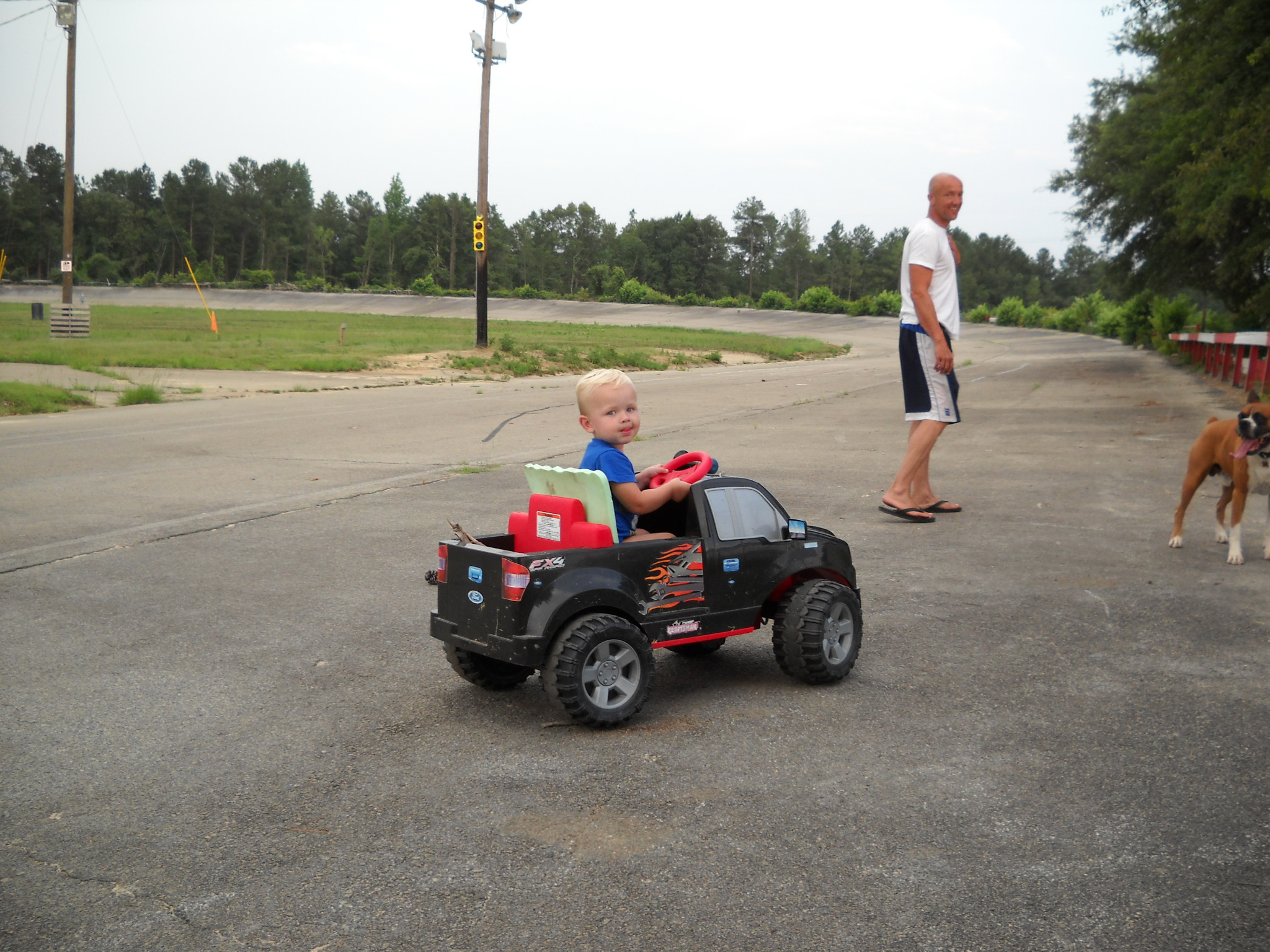 Child Visitor at HSC