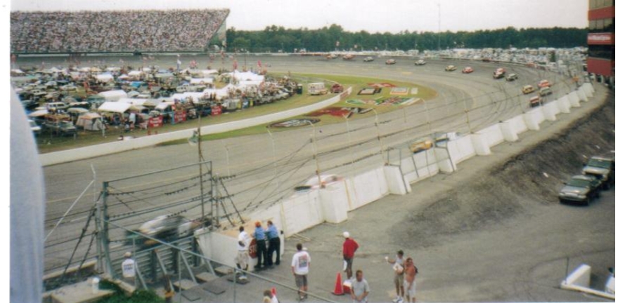 darlington turn #3