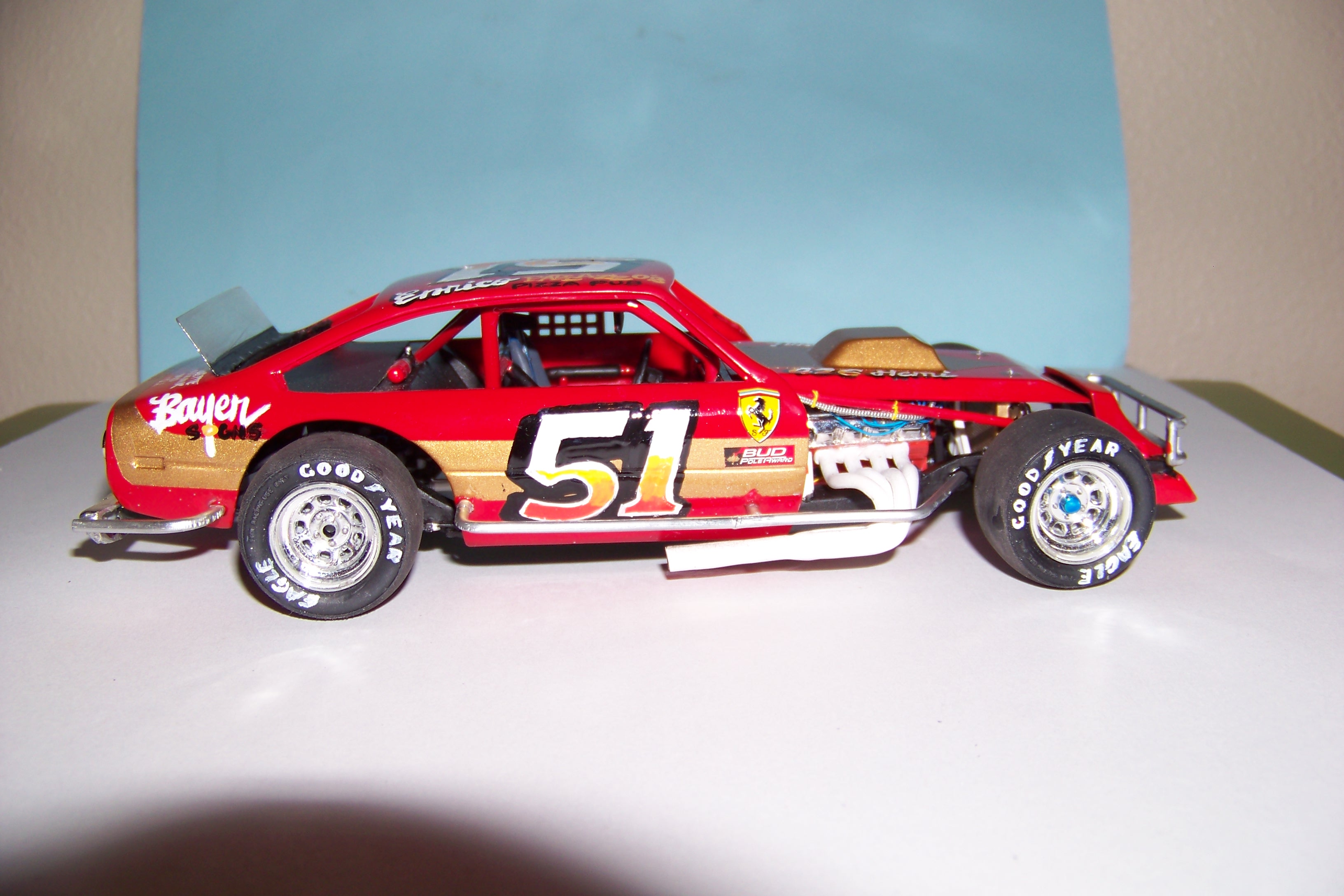 Hemi Daytona Ready to Hit the Track 009