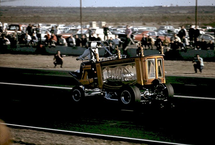 Hal Drives BootHill Beeline1968