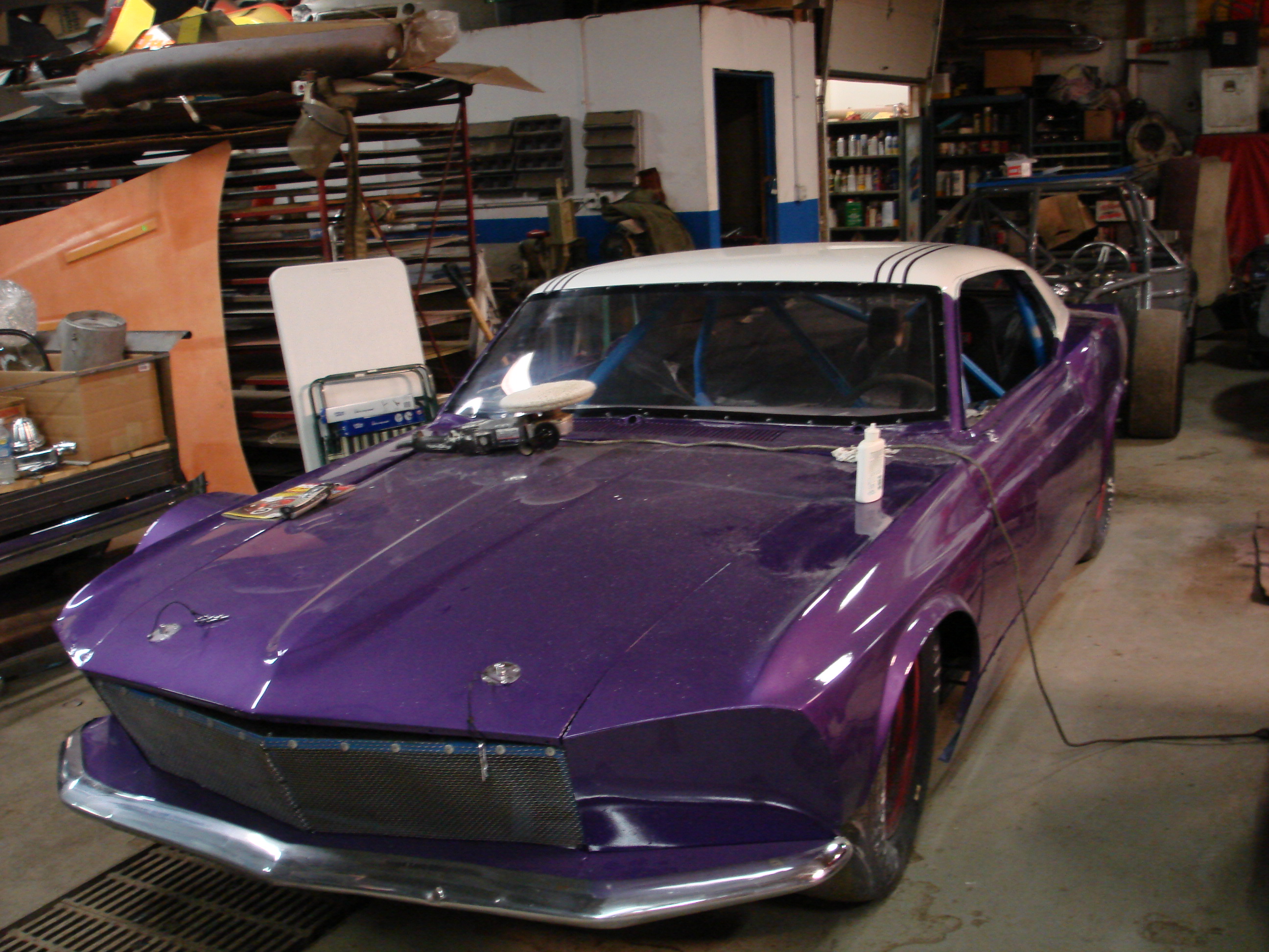 body completed at shop #99 Photo by Art