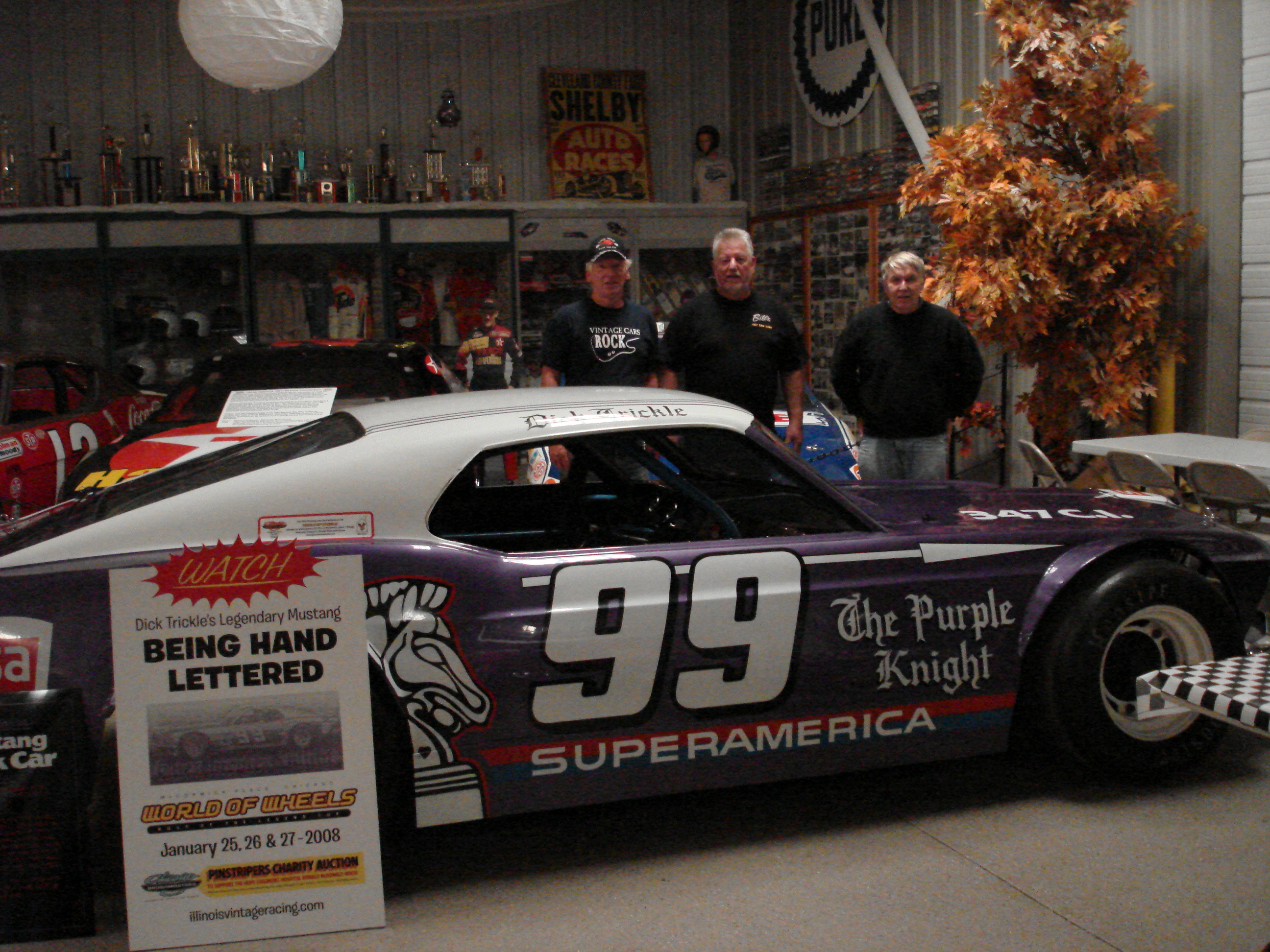 #99 Memory Lane Museum Hall Of Fame Room Art, Bill, Alex Photo by Sam