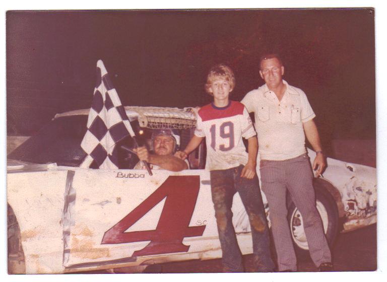 Bubba Into , Kevin Ray & TL Ray @ Summerville Speedway