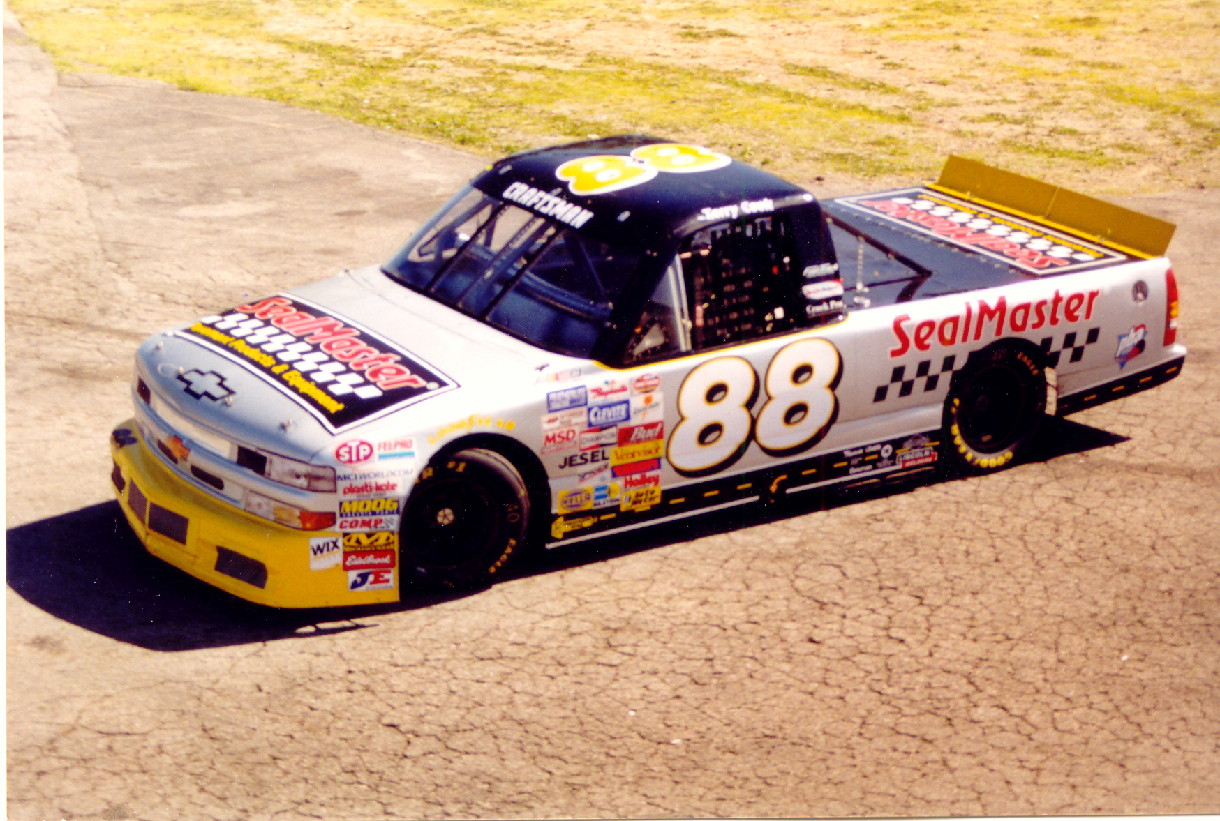 99 Terry Cook Toledo Test