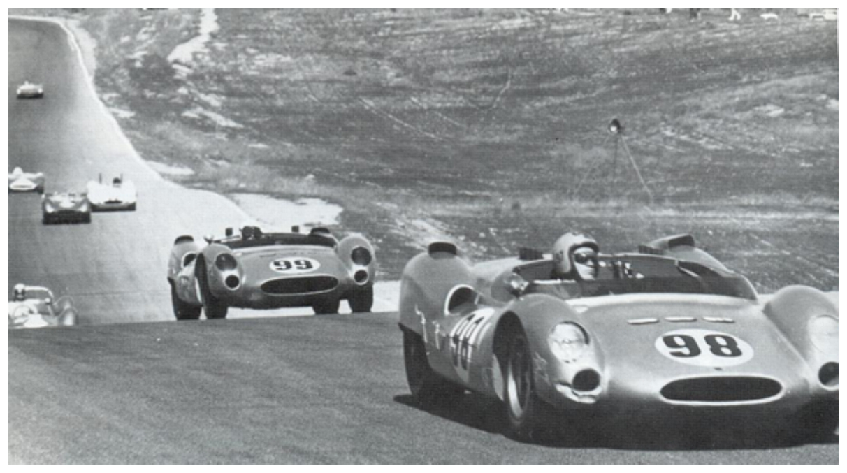 1963 LA Times GP at Riverside – Dave MacDonald in Shelby King Cobra
